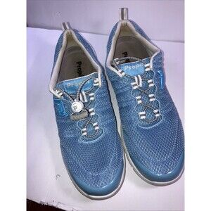 Propet Travel Walker II Blue Mesh Sneaker Athletic Shoes W3239 Wm 11